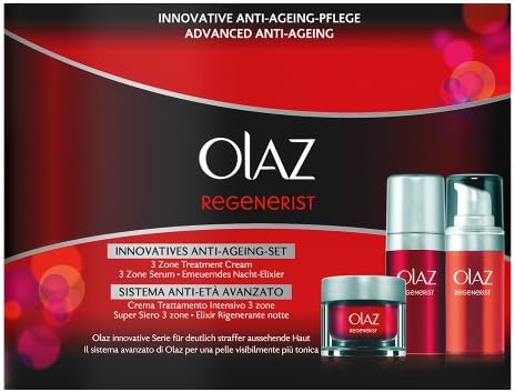 Olay Regenerist Anti-Ageing Care System 3 x 15 ml by OLAZ