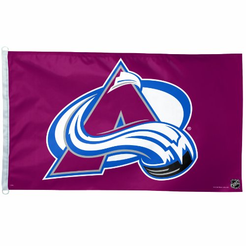 NHL Colorado Avalanche 3-by-5 Foot Flag