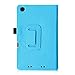 Fintie Folio Case for Acer Iconia One 7 B1-730HD Tablet Premium Vegan Leather Slim Fit Stand Cover with Stylus Holder - Blue