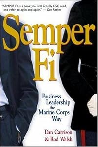 Cover of "Semper Fi: Business Leadership ...