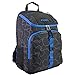 FUEL Top Load Multipurpose Backpack, Extra Large Main Compartment w/Easy Access, Padded Back w/Adjustable Comfort Straps, Front Molle Loops - Blue Lightning