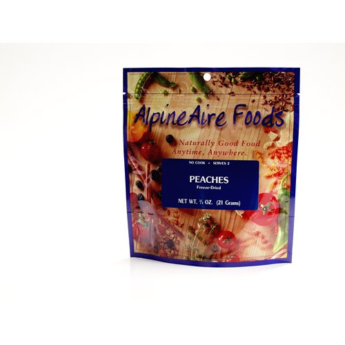 AlpineAire Foods Peaches, Diced, Freeze-Dried