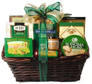Winecom Elegant Extravaganza Gift Basket from Wine.com