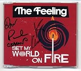Set My World On Fire - 4track CD Single