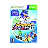 New Sega Sonic Free Riders Action/Adventure Game Complete Product Standard Xbox 360 High Quality
