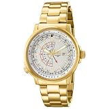 Invicta Men’s 5750 Force Flight Multifunction Gold-Tone Stainless Steel Watch