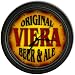 Viera 's Beer and Ale Cascading Pub Wall Clock