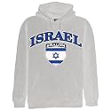 Israel Sweatshirt Israeli Soccer Pride Hoodie Shalom Sweatshirt