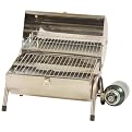STANSPORT Black Propane Stainless Steel Grill