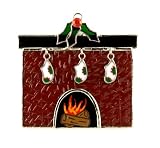 SWITCHABLES STAINED GLASS NIGHT LIGHT COVER - FIREPLACE - 100