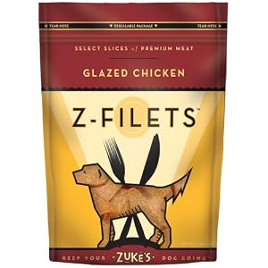 Click to buy Dog Training Treat: Zuke's Z-Filets High Protein Dog Treats from Amazon!