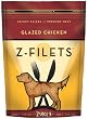 Zuke's Z-Filets High Protein Dog Treats, Basted Chicken, 3.25 Ounce