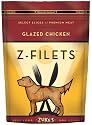 Zuke's Z-Filets High Protein Dog Treats, Basted Chicken, 3.25 Ounce