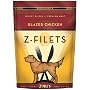 Zuke's Z-Filets High Protein Dog Treats, Basted Chicken, 3.25 Ounce