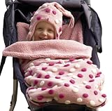 Pink Pom Pom Buggysnuggle
