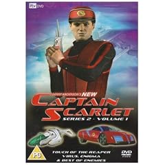 Captain Scarlet Series 2 Vol.1 [DVD]
