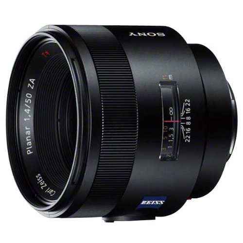 Sony Planar T * 50mm F1.4 ZA SSM SAL50F14Z - International Version (No Warranty)