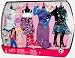 Barbie Doll Clothes Fashion N7480 Candy Theme Party Outfit with T-Shirt, Shorts, Dres...