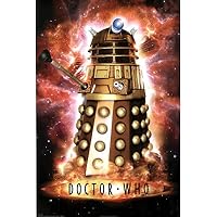 Doctor Who (Dalek) TV Poster Print
