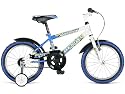 16" Kinder BMX-bike "DROBEC" BLAU-WEISS