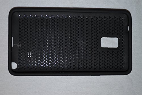 Samsung Galaxy Note 4 Cases, Anti Slip Hybrid Rocket, Perfect Fit, Thin & Slim **New**black, Green, Purple, Red, White, Yellow Coated Surface with Excellent Grip Hard Case. Smooth & Soft Interior with Grip.