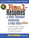 Real-Resumes for Media - Newspaper - Broadcasting & Public Affairs Jobs...