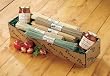 Five Pasta / Two Sauce Gift Box (All-Natural Fettuccini, Linguini, and Pasta Sauces)
