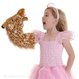 Giraffe Glove Puppet