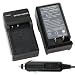 Compact Battery Charger Set for Sony NP-BN1