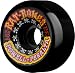 Powell-Peralta Rat Bones II PF Skateboard Wheels (Black, 60mm)
