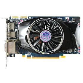 Sapphire Radeon HD 5750 1 GB DDR5 Dual DVI-I