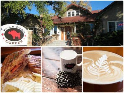 Wild Boar Coffee Gift Card ($30)