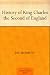 History of King Charles the Second of England