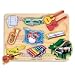 Melissa & Doug Deluxe Wooden Musical Instruments Sound Puzzle