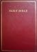Book KJV Pocket Bible: Burgundy Hardback (Pocket Bible) (Pocket Bible)