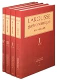 新ラルース料理大事典 (全4巻) LAROUSSE gastronomique