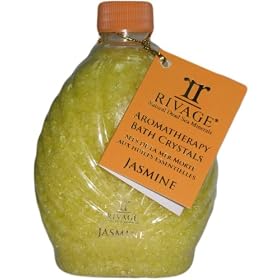 RIVAGE Aromatherapy Bath Crystals Jasmine 500g by RIVAGE