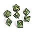 Chessex CHX25335 Dice-Speckled Golden Recon Set, One Size, Multicolor