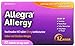 Allegra Adult 12-Hour Allergy Relief Tablets, Non-Drowsy Indoor and Outdoor Allergy Medicine, 60 mg Fexofenadine HCI Antihistamine Pill, 12-Count