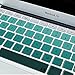 Litop Gradient Thin Silicone Keyboard Cover Keyboard Skin for Apple 13
