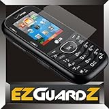 5-Pack EZGuardZ© LG COSMOS 2 Verizon Screen Protectors (Ultra CLEAR)