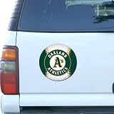 MLB Oakland Athletics 7 3/4" Baseball Team Logo Car Magnet