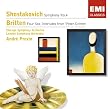 Symphony No 4 / Four Sea Interludes