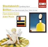 ｜Shostakovich: Symphony No. 4; Britten: 4 Seas Interludes from "Peter Grimes"
