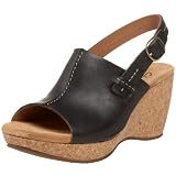 Clarks Womens Harwich Middy Slingback Sandal