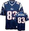Wes Welker Youth Jersey: Reebok Navy Replica #83 New England Patriots Jersey