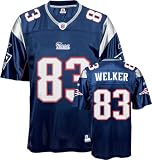 Wes Welker Youth Jersey: Reebok Navy Replica #83 New England Patriots Jersey