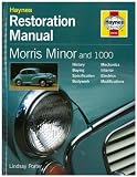 Morris Minor and 1000 (Restoration Manuals)