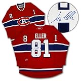 Lars Eller Montreal Canadiens Autographed/Hand Signed Jersey