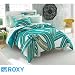 Roxy-Teen-Girls-Teal-Aqua-Striped-Swirls-Comforter-Set-200tc-Sheet-Set_1.jpg